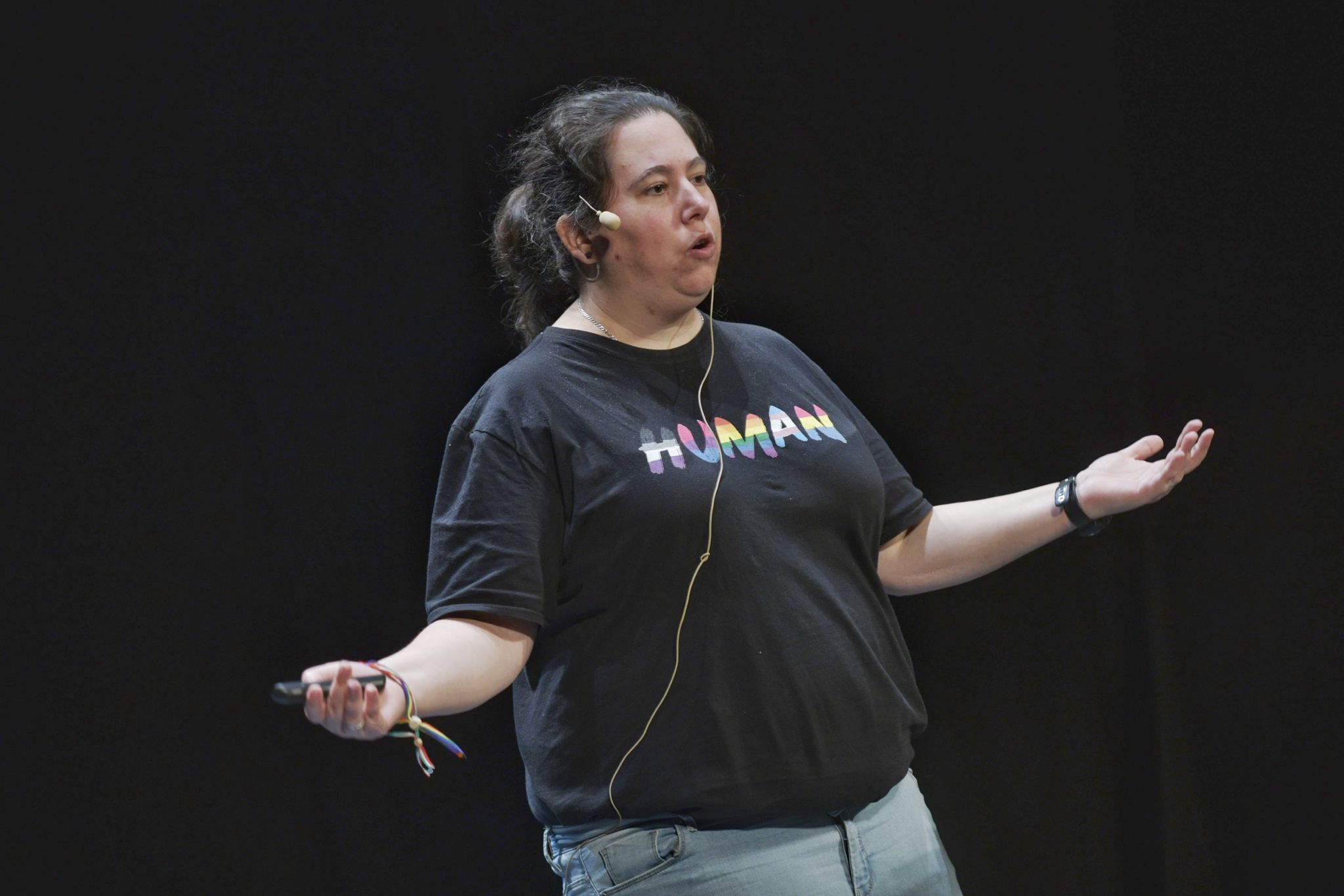 Marta Torre en su espacio de trabajo
